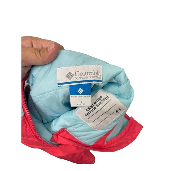 Columbia Omni Tech Waterproof Snow Suit Size 12 Months - Picture 3 of 9